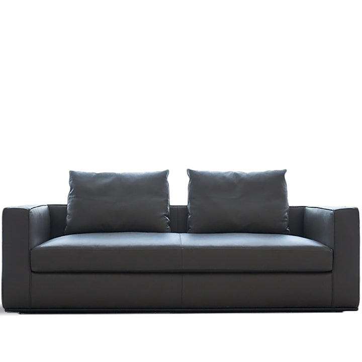 Minimalist Fabric 2 Seater Sofa COMO White Background