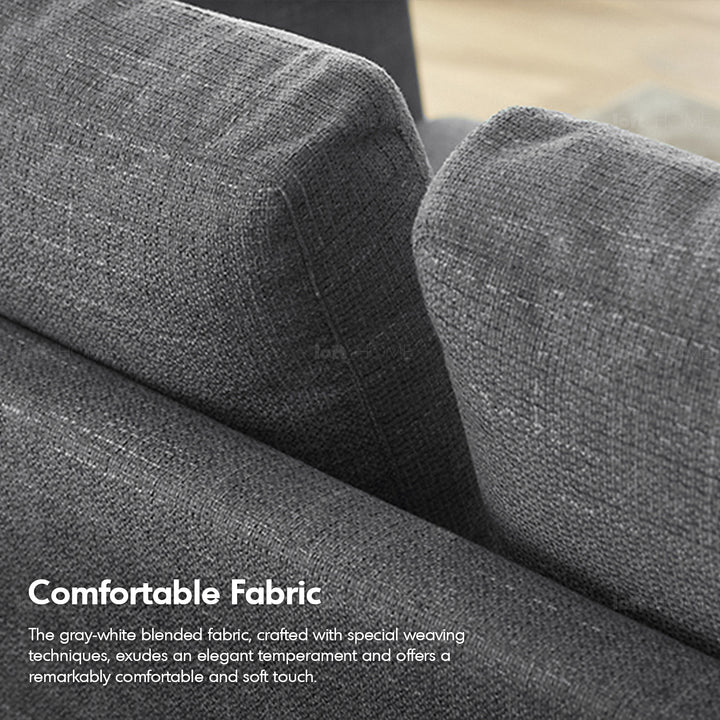 Minimalist Fabric 2 Seater Sofa GRACE Environmental