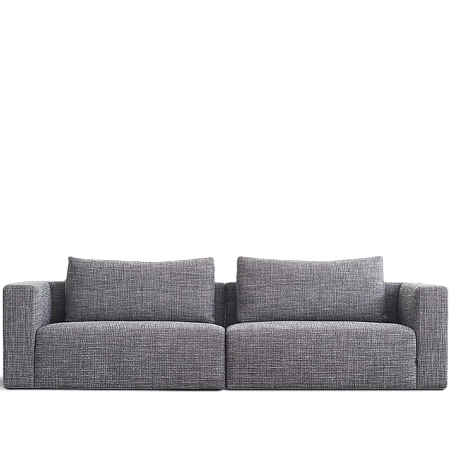 Minimalist Fabric 3.5 Seater Sofa BRI White Background