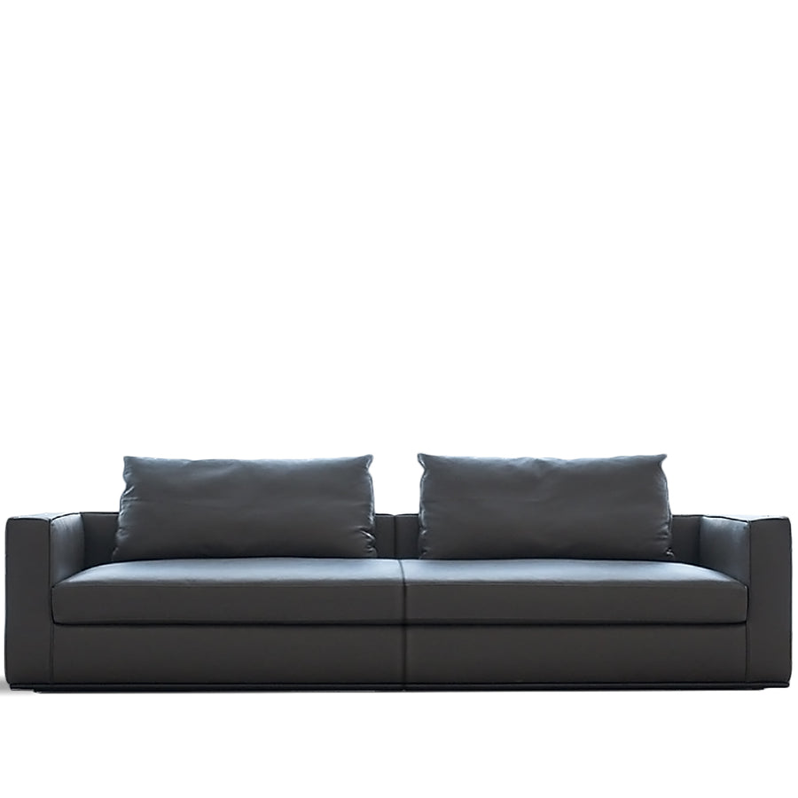 Minimalist Fabric 3.5 Seater Sofa COMO White Background