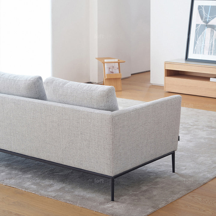 Minimalist Fabric 3.5 Seater Sofa GRACE Detail 3