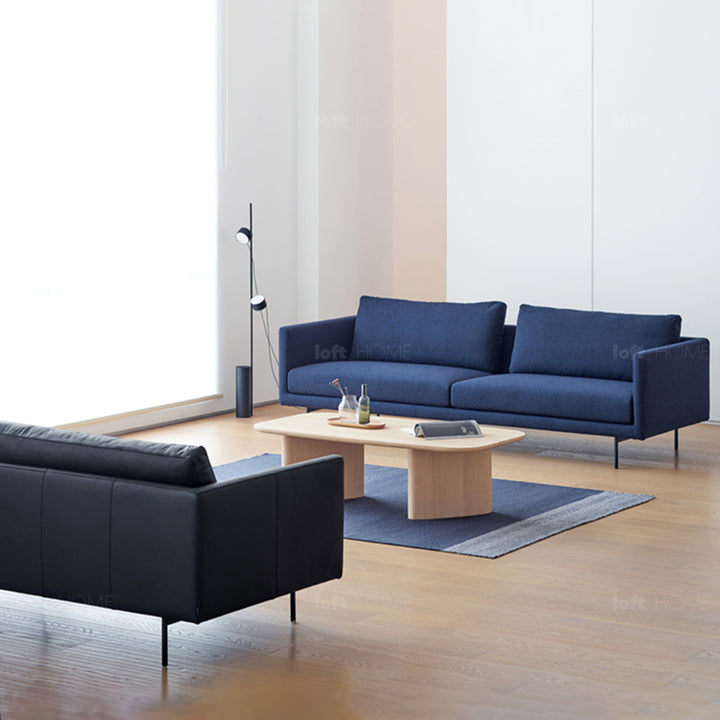 Minimalist Fabric 3.5 Seater Sofa RINA Detail 3