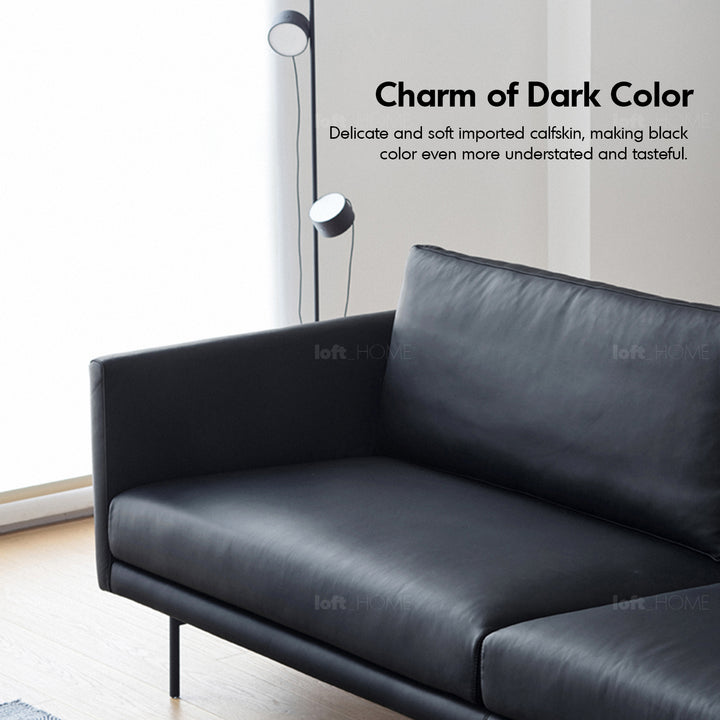 Minimalist Fabric 3.5 Seater Sofa RINA Panoramic