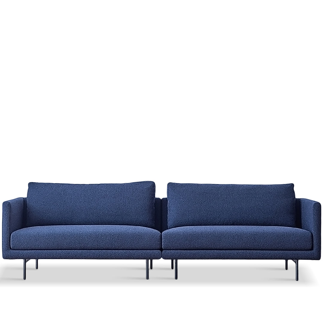 Minimalist Fabric 3.5 Seater Sofa RINA Detail 10