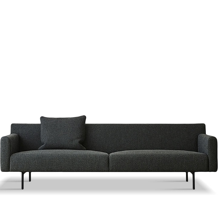 Minimalist Fabric 3 Seater Sofa ANN Detail 8