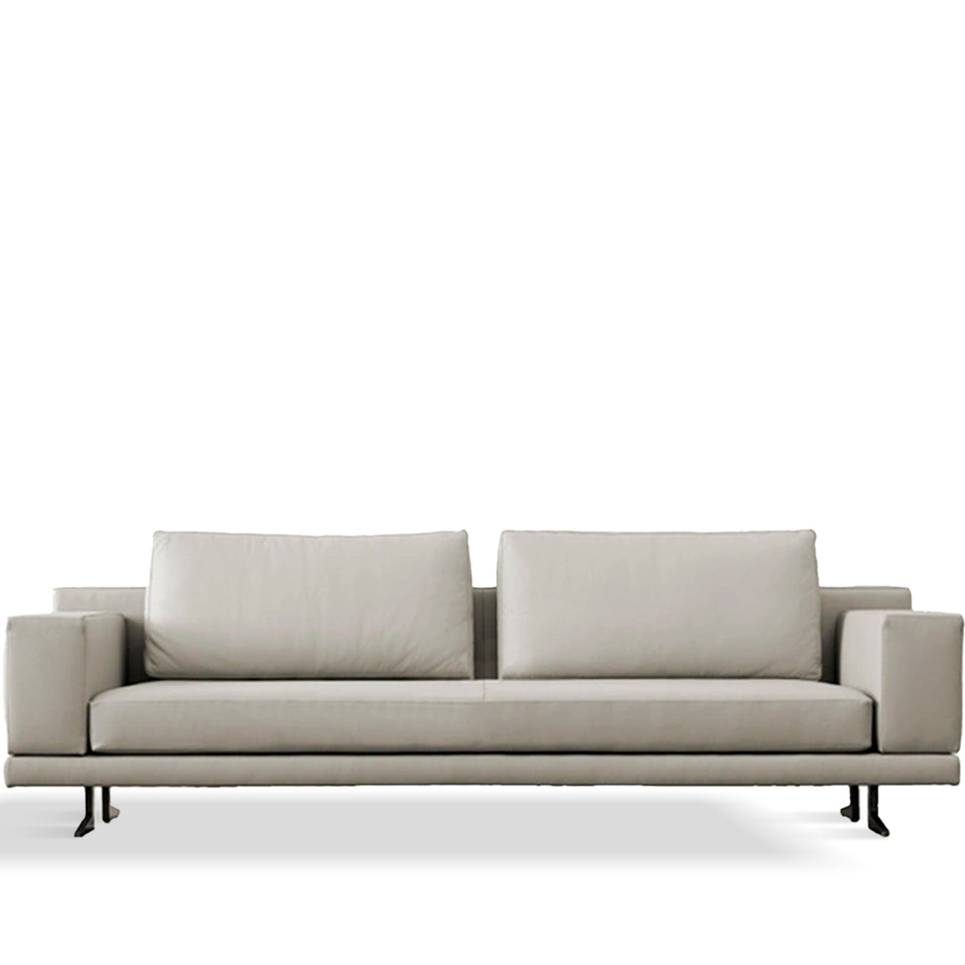 Minimalist Fabric 3 Seater Sofa BOLOGNA Detail 6