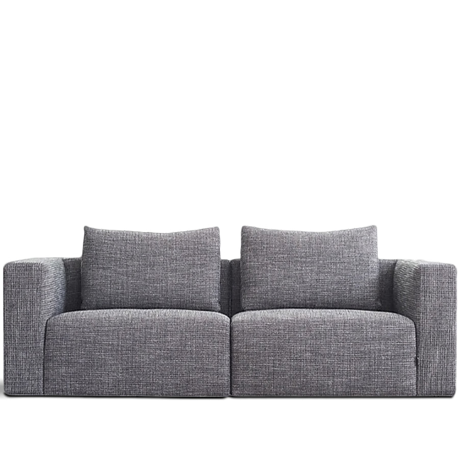 Minimalist Fabric 3 Seater Sofa BRI White Background