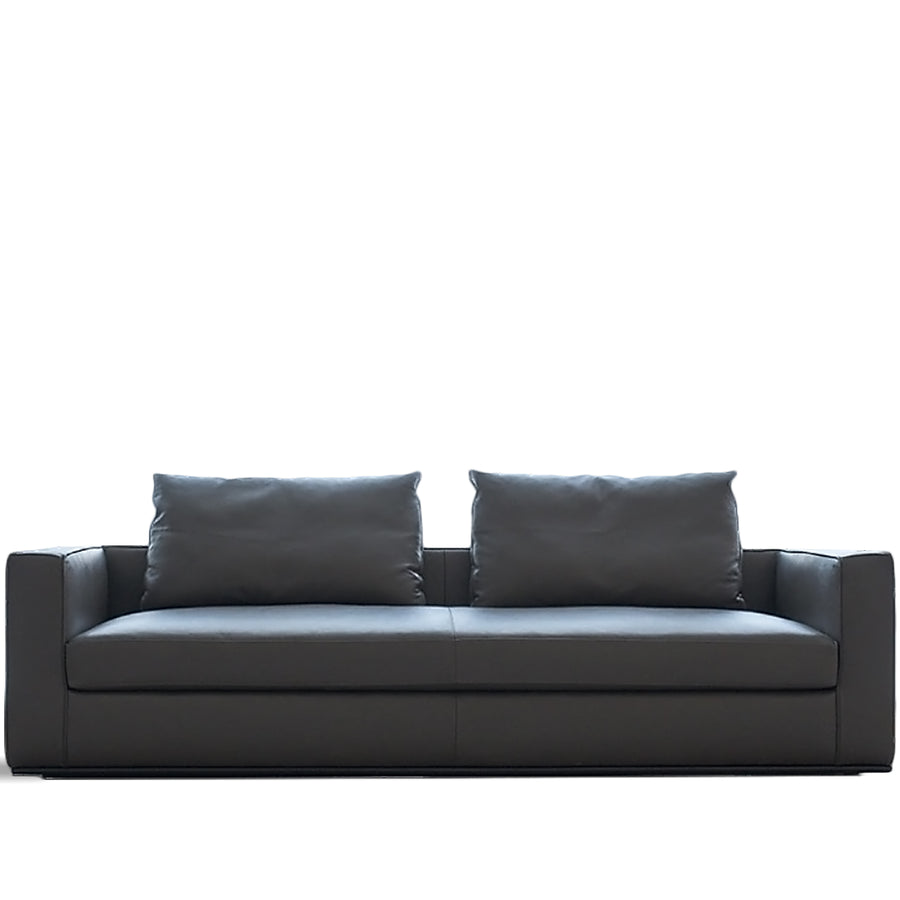 Minimalist Fabric 3 Seater Sofa COMO White Background