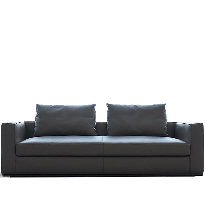Minimalist Fabric 3 Seater Sofa COMO Layered