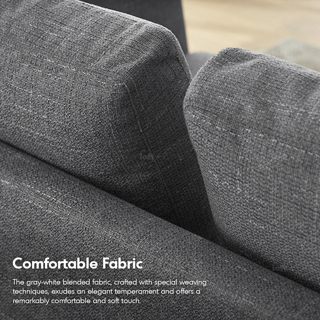 Minimalist Fabric 3 Seater Sofa GRACE Environmental