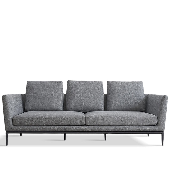 Minimalist Fabric 3 Seater Sofa GRACE Detail 5