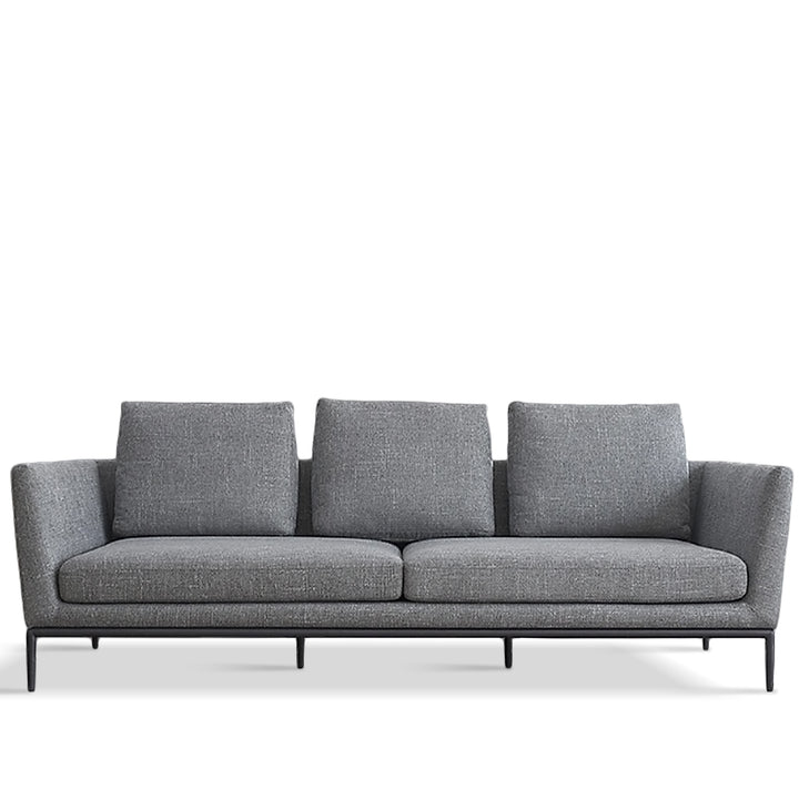 Minimalist Fabric 3 Seater Sofa GRACE Detail 6