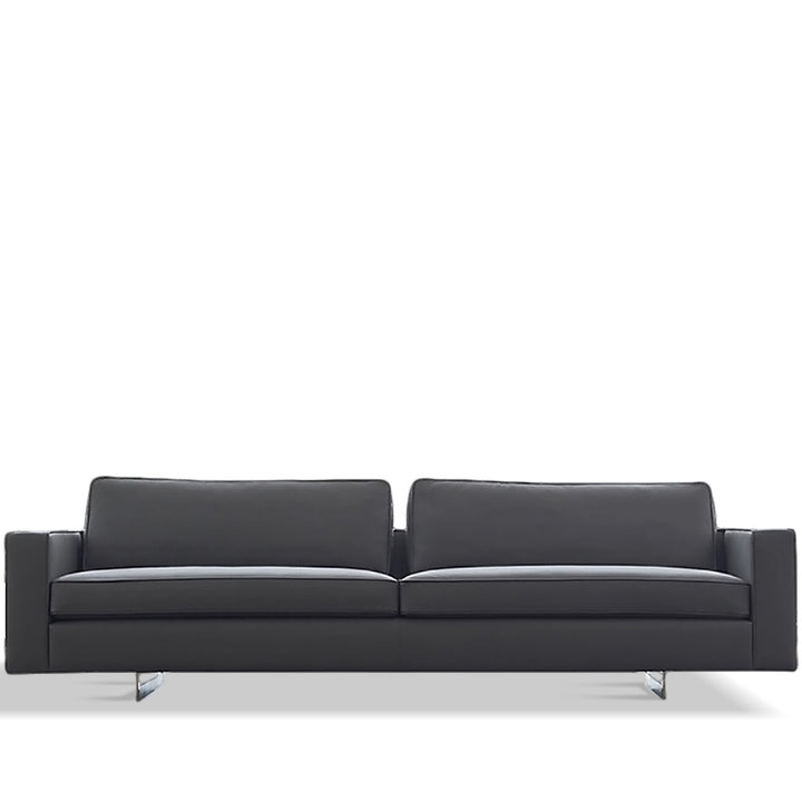 Minimalist Fabric 3 Seater Sofa VEMB White Background