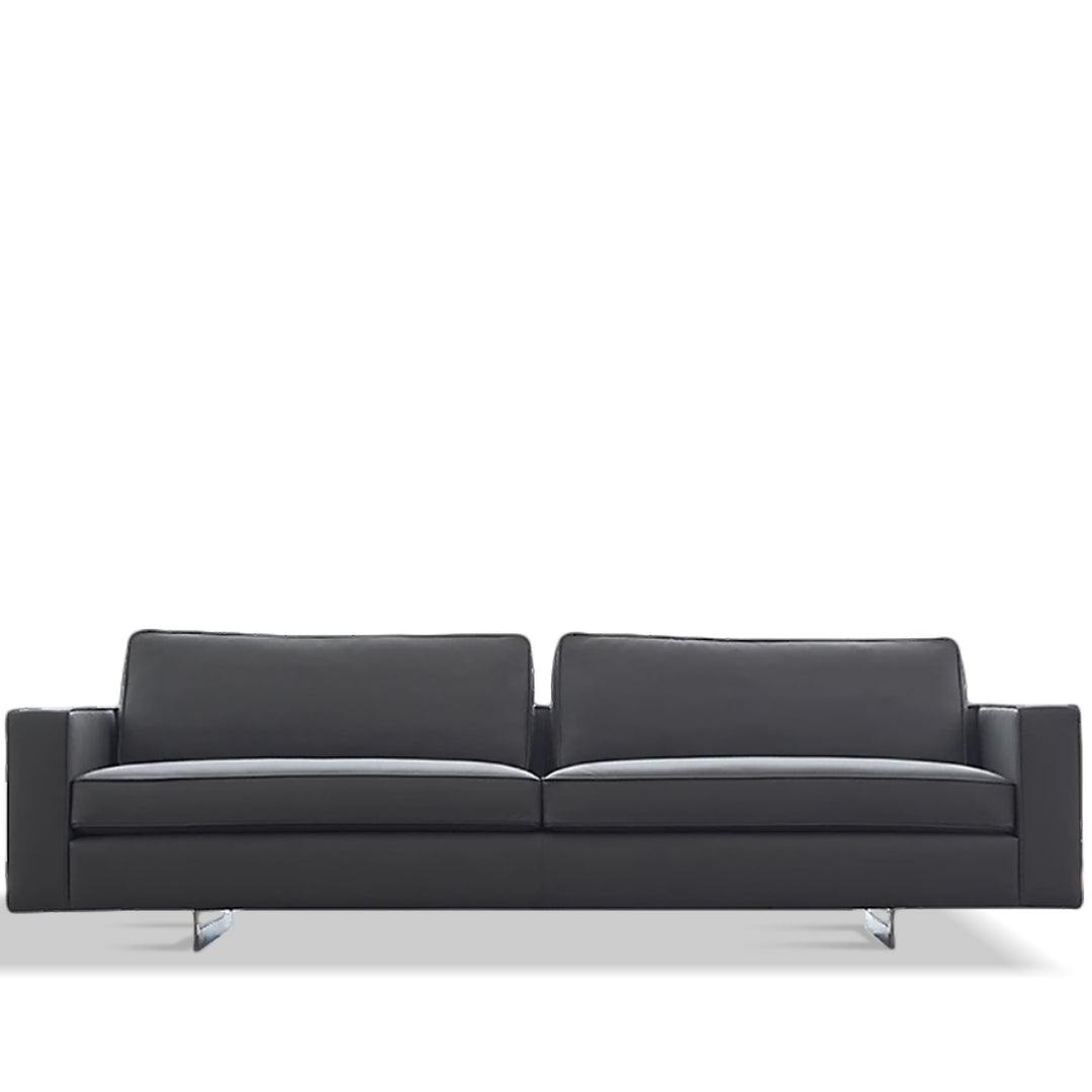 Minimalist Fabric 3 Seater Sofa VEMB Detail 2