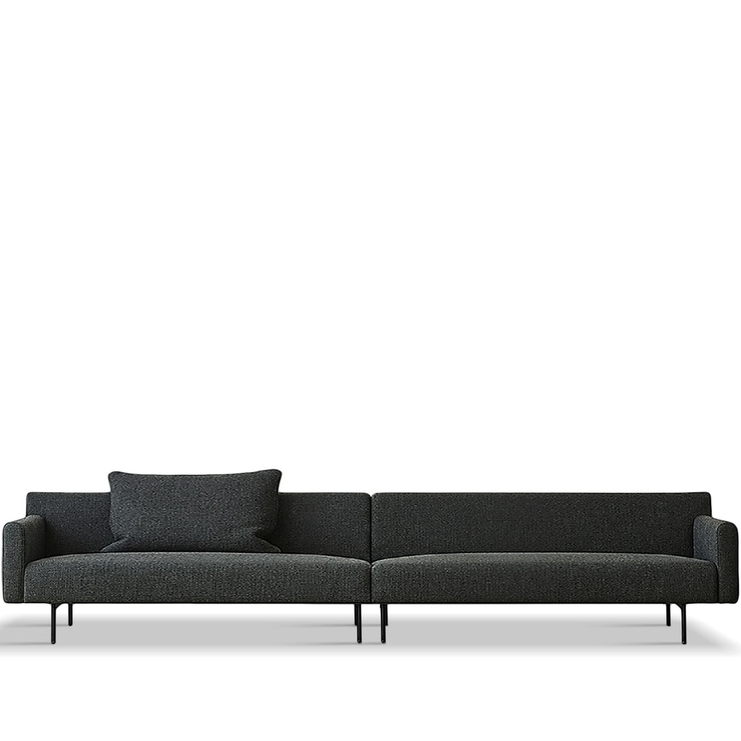 Minimalist Fabric 4.5 Seater Sofa ANN Detail 8