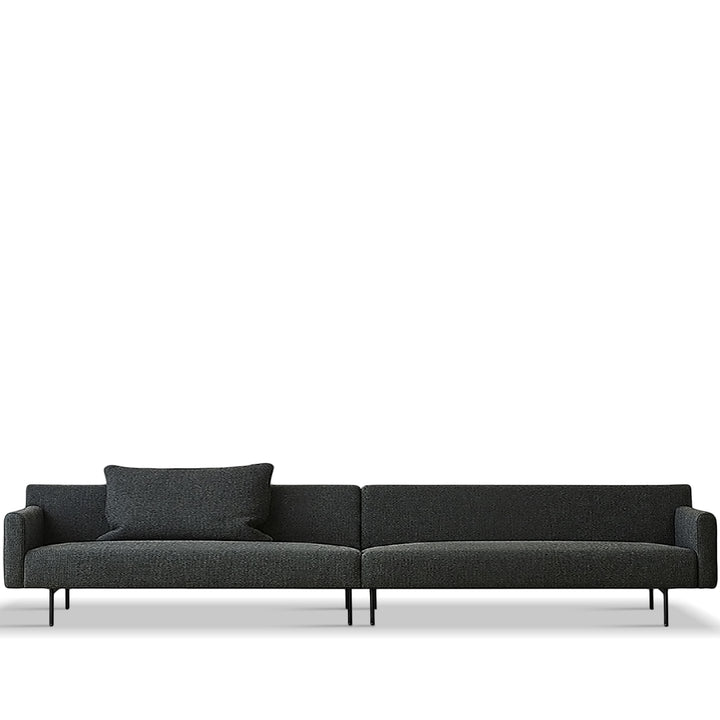 Minimalist Fabric 4.5 Seater Sofa ANN Detail 9