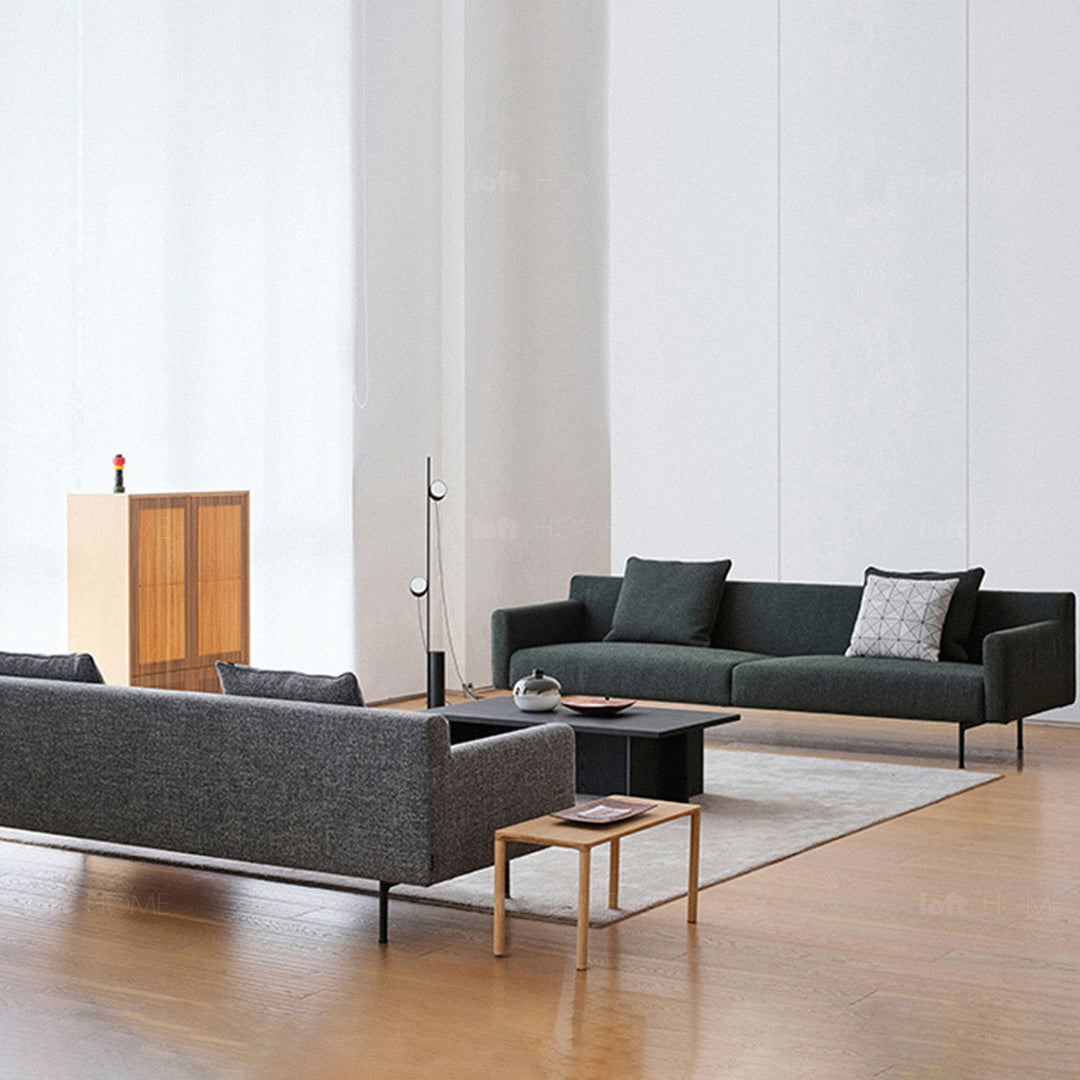 Minimalist Fabric 4.5 Seater Sofa ANN Situational