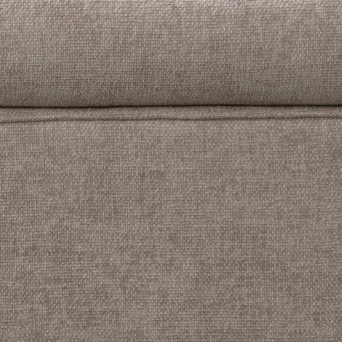 Modern mixed weave fabric 5 seater sofa aumn in details.