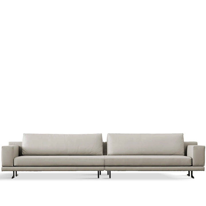 Minimalist Fabric 4.5 Seater Sofa BOLOGNA Detail 6