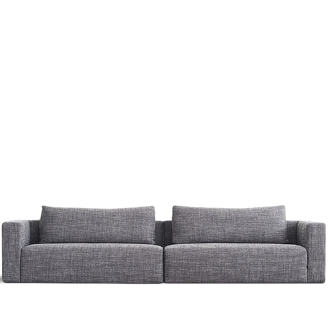 Minimalist Fabric 4.5 Seater Sofa BRI White Background