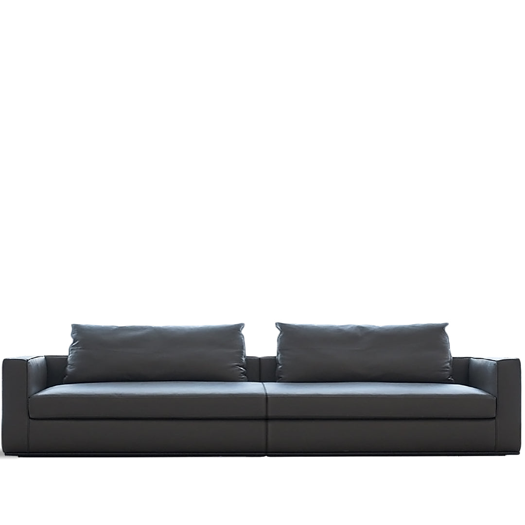 Minimalist Fabric 4.5 Seater Sofa COMO Situational