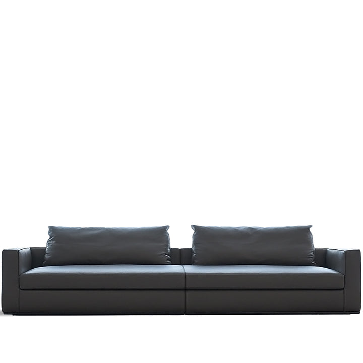 Minimalist Fabric 4.5 Seater Sofa COMO Layered