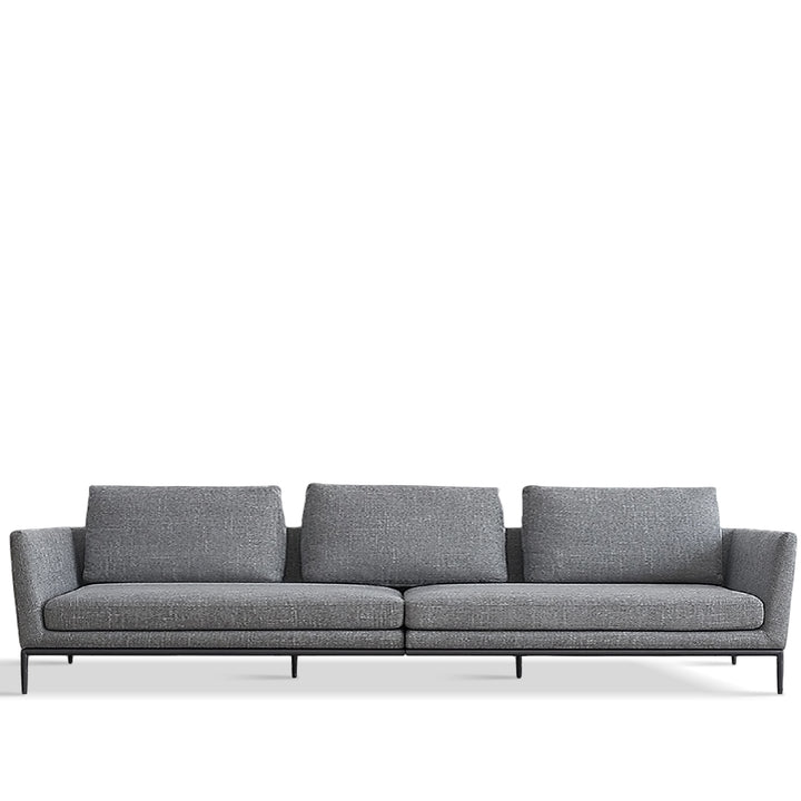 Minimalist Fabric 4.5 Seater Sofa GRACE Detail 5