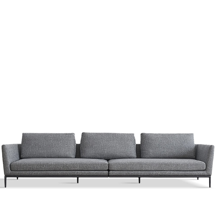Minimalist Fabric 4.5 Seater Sofa GRACE Detail 6