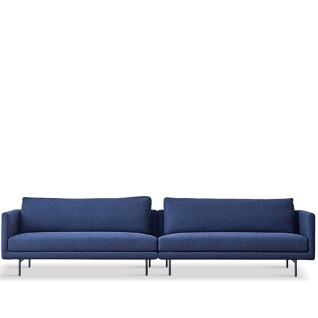 Minimalist Fabric 4.5 Seater Sofa RINA Detail 9