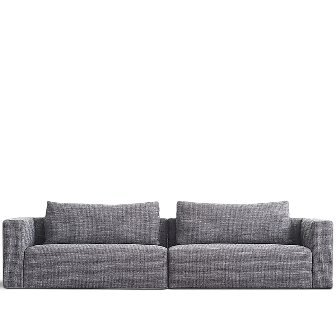 Minimalist Fabric 4 Seater Sofa BRI White Background
