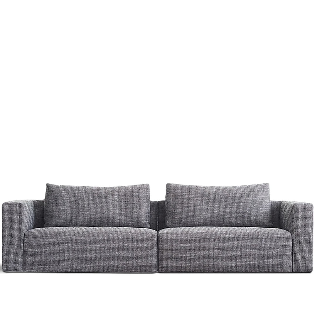 Minimalist Fabric 4 Seater Sofa BRI Detail 1