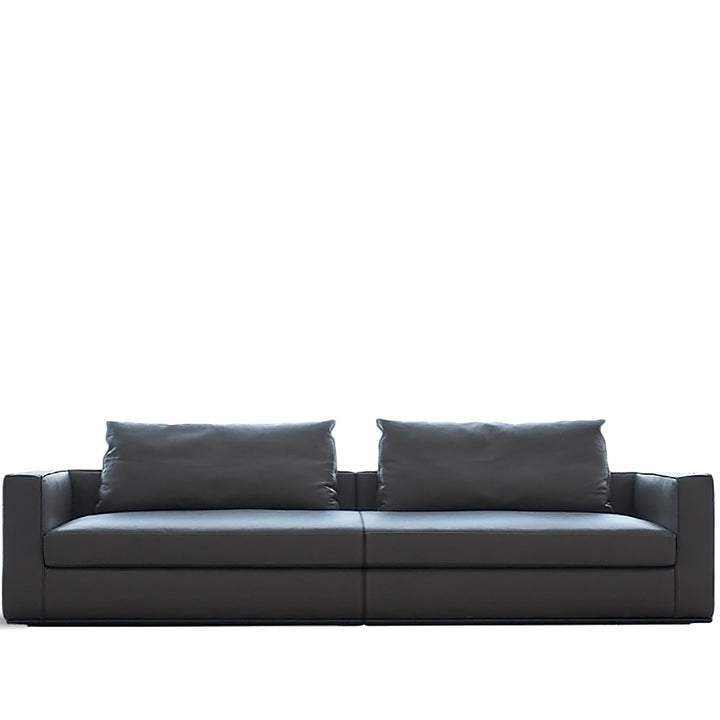 Minimalist Fabric 4 Seater Sofa COMO Situational