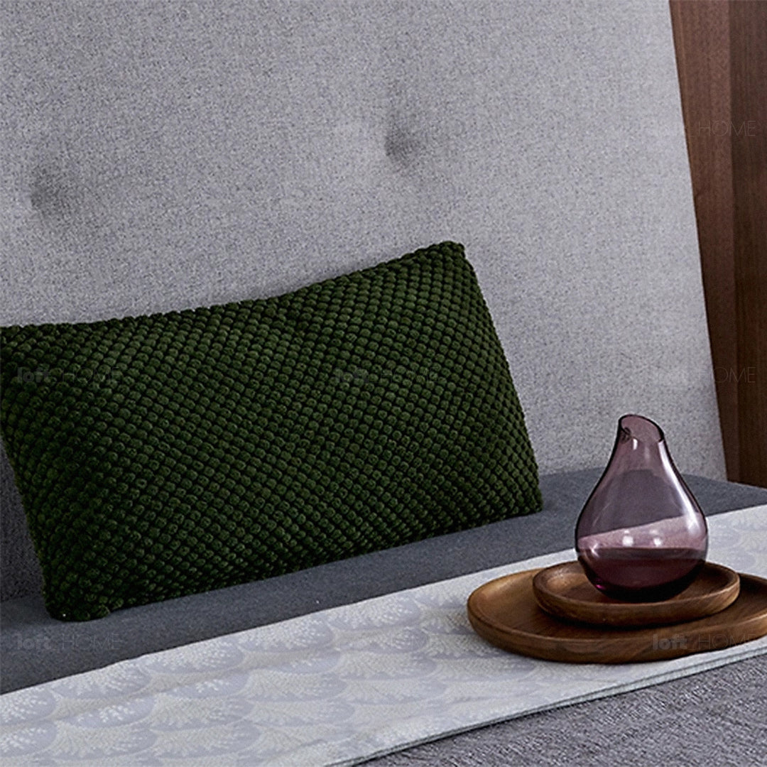 Minimalist Fabric Bed CHARLES Detail 3