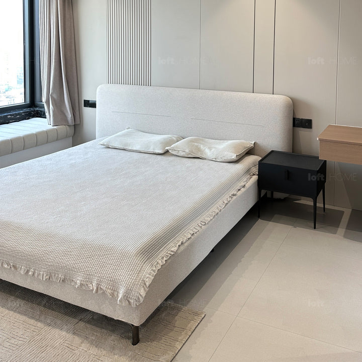 Minimalist Fabric Bed HEL Situational