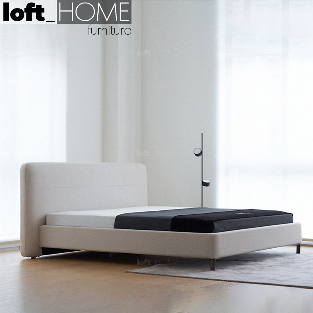 Minimalist Fabric Bed HEL Primary Product