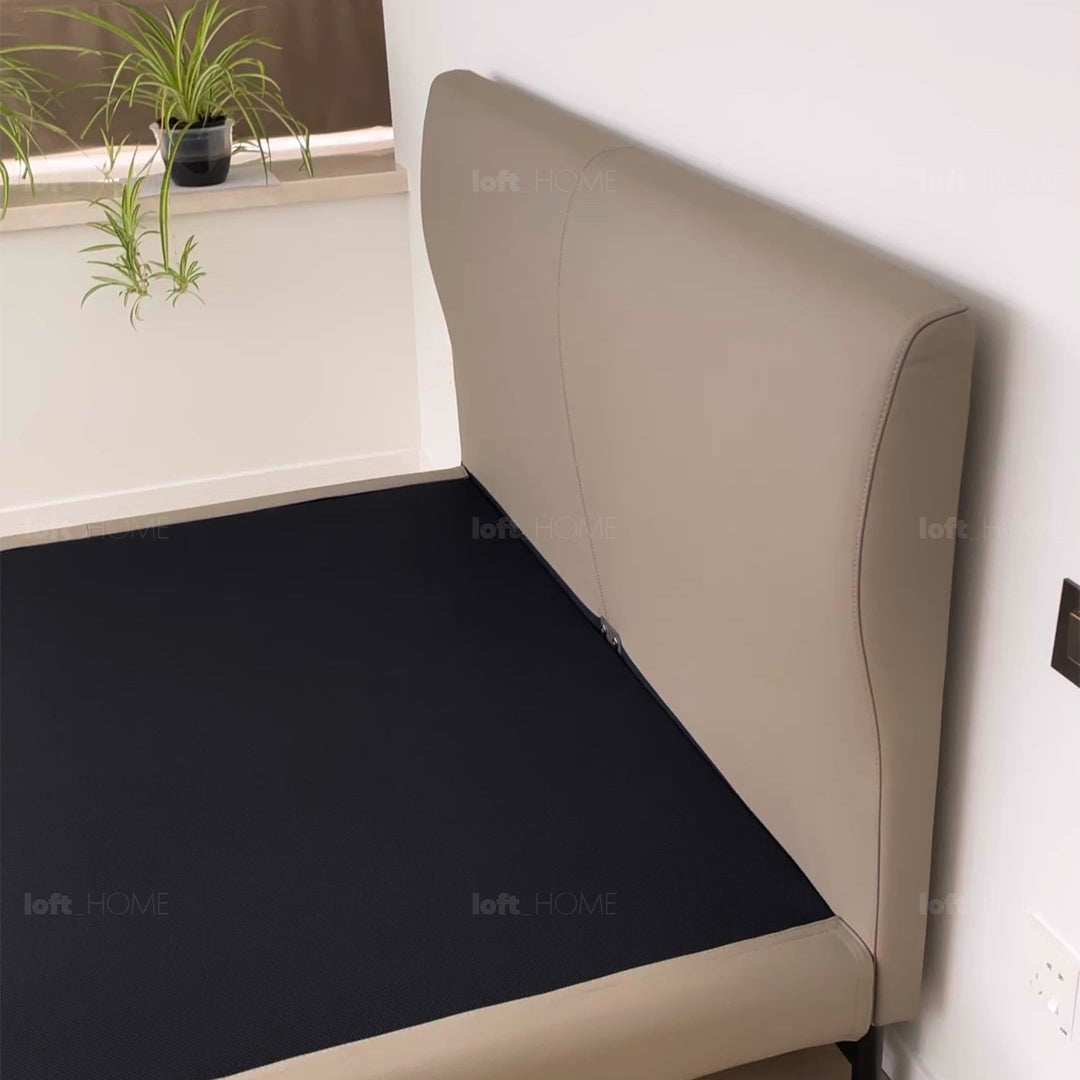 Minimalist Fabric Bed NOR Detail 2