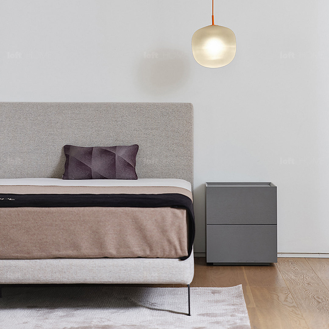 Minimalist Fabric Bed VEM Situational