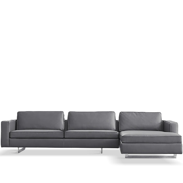 Minimalist Fabric L Shape Sectional Sofa VEMB 2+L Conceptual