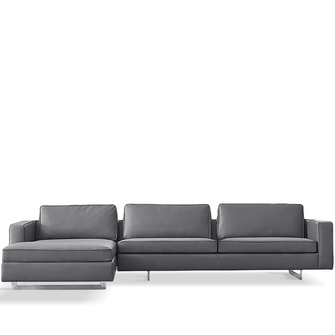 Minimalist Fabric L Shape Sectional Sofa VEMB 2+L Situational