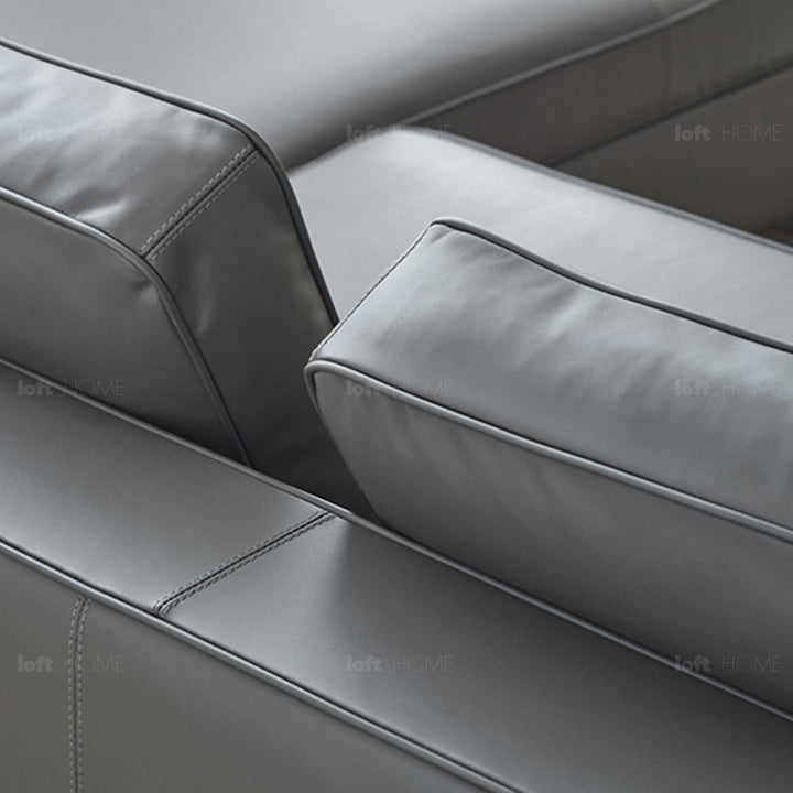 Minimalist Fabric L Shape Sectional Sofa VEMB 2+L Environmental