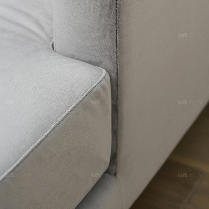 Minimalist Fabric Sofa Bed BOLOGNA Environmental