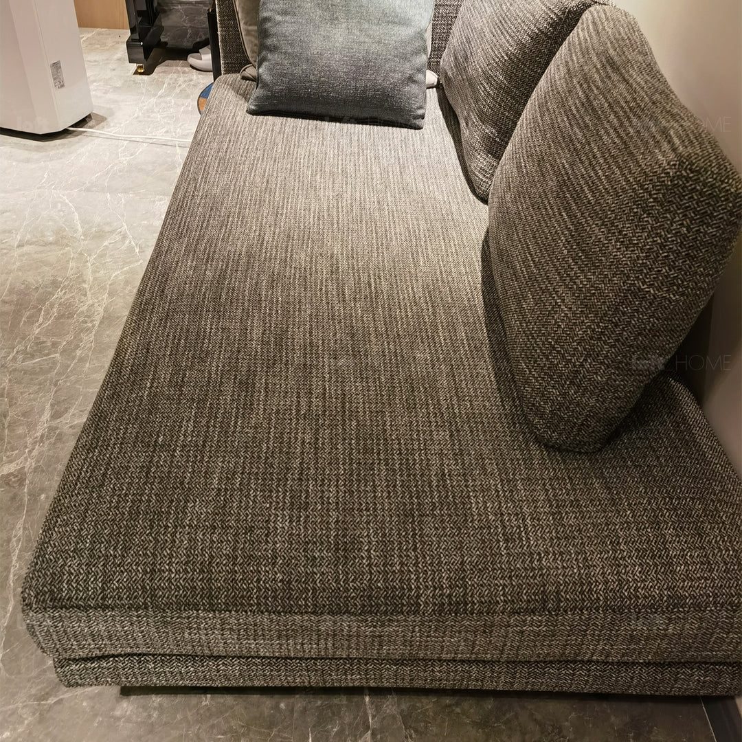 Minimalist Fabric Sofa Bed BOLOGNA Situational