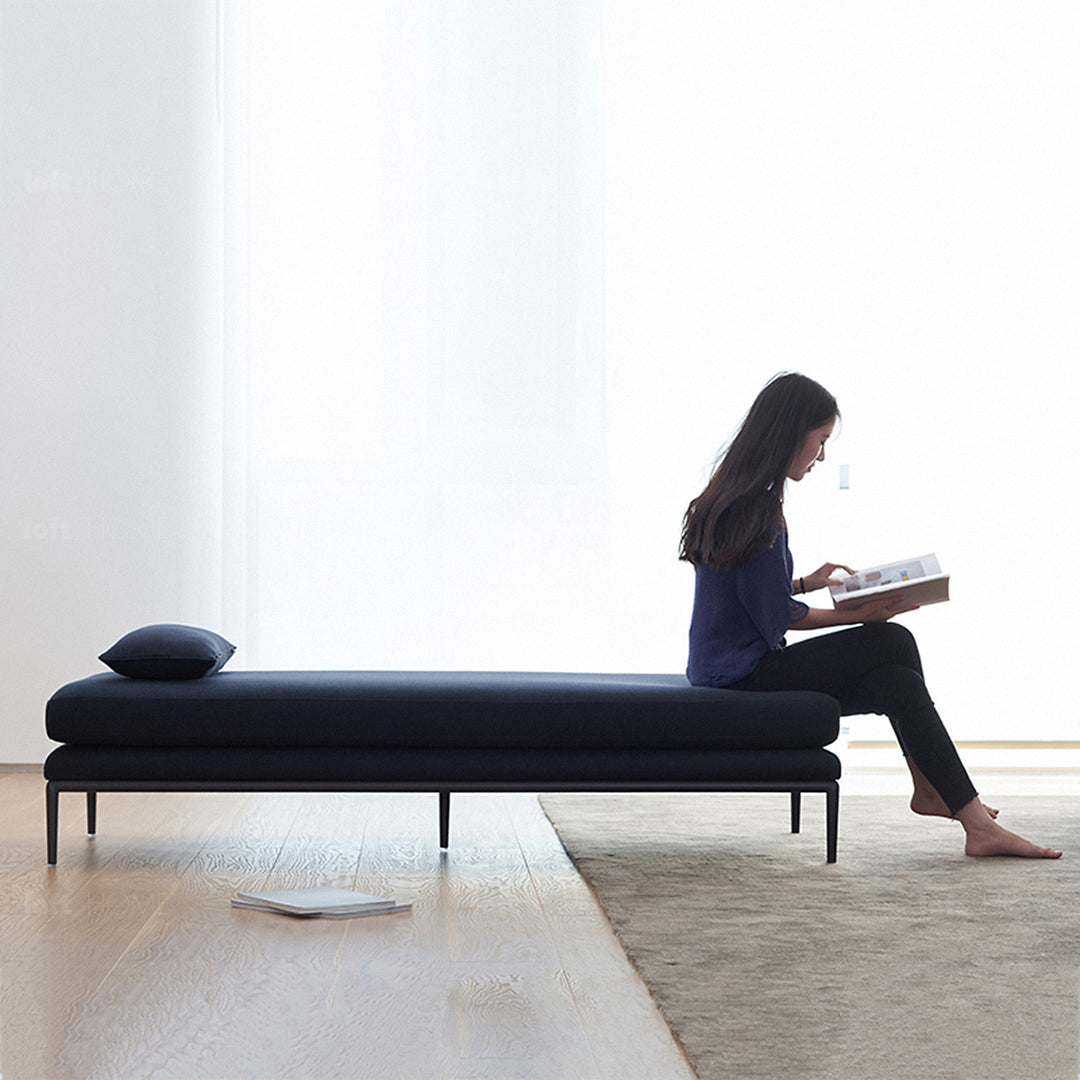 Minimalist Fabric Sofa Bed GRACE Primary Product