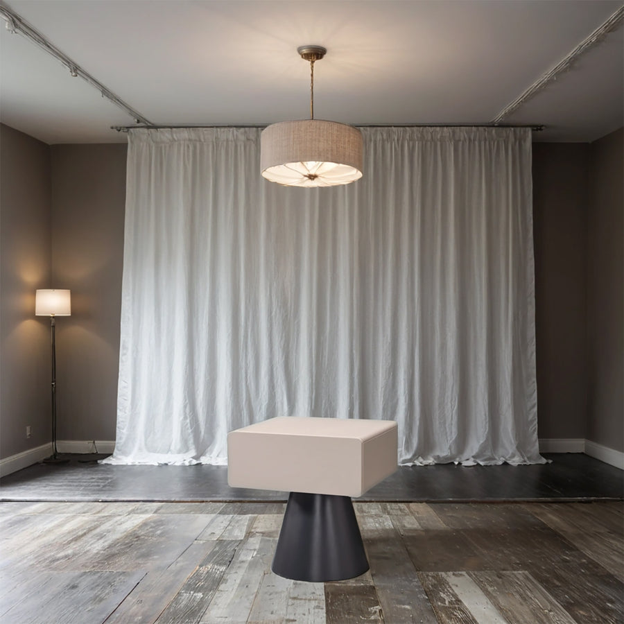 Minimalist plywood side table nubo primary product view.