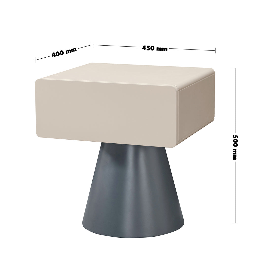 Minimalist plywood side table nubo size charts.