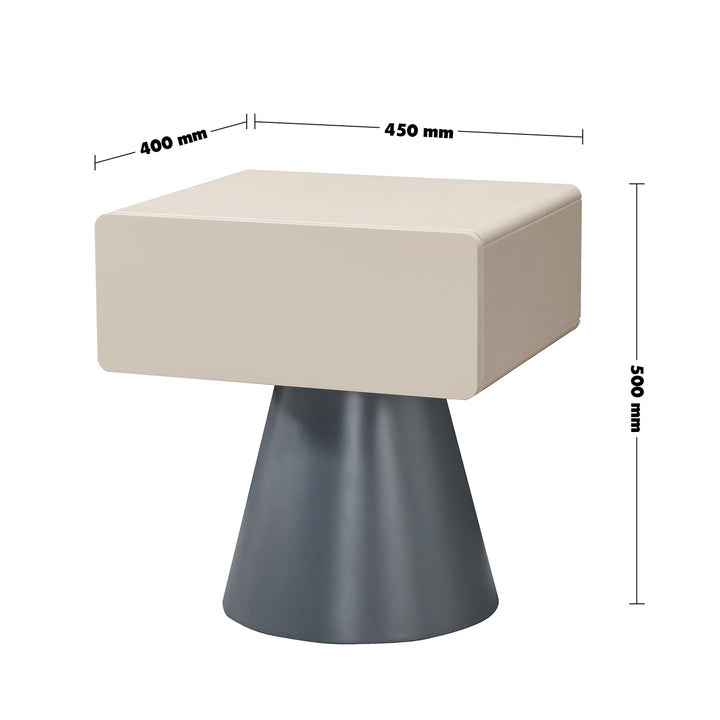 Minimalist plywood side table nubo size charts.