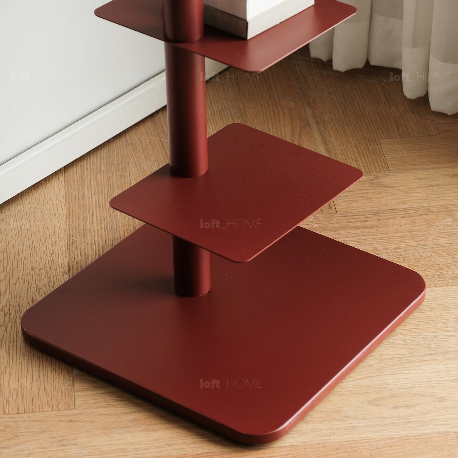 Revolving Design Bauhaus Steel Revolving Bookshelf STACK – LOFT HOME