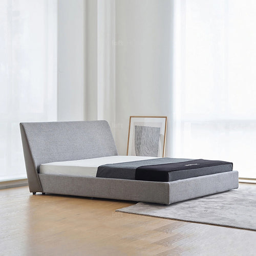 Minimalist Fabric Bed VASELLI Good to Know Preview-1