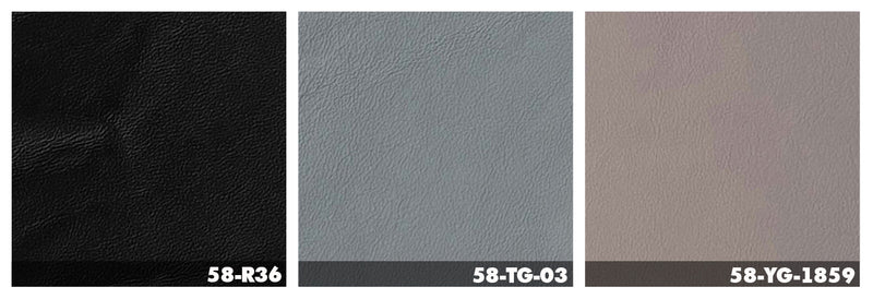 Modern Genuine Leather 1 Seater Sofa DANTE Color Swatches_2