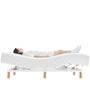Minimalist Metal Electric Adjustable Bed Slat With 20cm Mattress 2IN1 Set UPONE